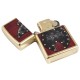 Запальничка Zippo 28832 Leather Flame (Код. 7589-11) додаткове фото № 1
