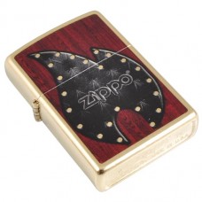 Запальничка Zippo 28832 Leather Flame