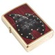 Запальничка Zippo 28832 Leather Flame (Код. 7589-11) головне фото