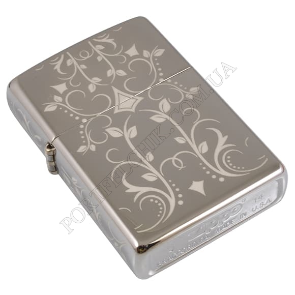 Запальничка Zippo 28833 Filigree Pattern (Код. 7590-11) головне фото
