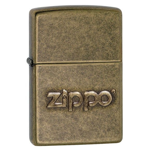 Запальничка Zippo 28994 Logo Stamp (Код. 8729-11) головне фото