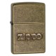 Запальничка Zippo 28994 Logo Stamp (Код. 8729-11) головне фото