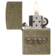 Запальничка Zippo 28994 Logo Stamp (Код. 8729-11) додаткове фото № 1
