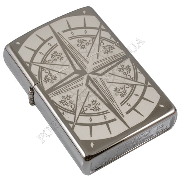 Запальничка Zippo 29232 Compass (Код. 9646-11) головне фото