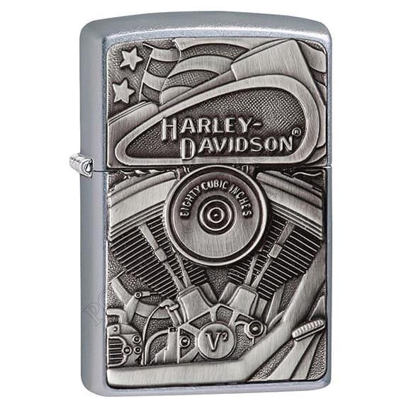 Запальничка Zippo 29266 Harley-Davidson Motor Flag (Код. 14669-11) головне фото