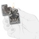 Запальничка Zippo 29266 Harley-Davidson Motor Flag (Код. 14669-11) додаткове фото № 2