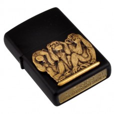 Запальничка Zippo 29409 Three Monkeys