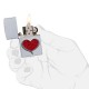 Запальничка Zippo 29410 Glitter Heart (Код. 8778-11) додаткове фото № 3