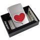 Запальничка Zippo 29410 Glitter Heart (Код. 8778-11) додаткове фото № 5