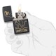 Запальничка Zippo 29629 License to Carry (Код. 9695-11) додаткове фото № 3