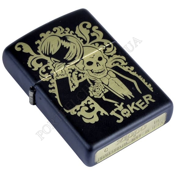 Запальничка Zippo 29632 Joker (Код. 9697-11) головне фото