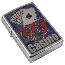 Запальничка Zippo 29633 Fusion Casino