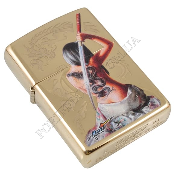 Зажигалка Zippo 29668 Mazzi (Код. 15146-11) главное фото