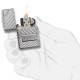 Запальничка Zippo 29672 Armor Bolts Design (Код. 14671-11) додаткове фото № 3
