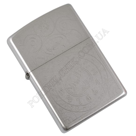 Запальничка Zippo 29699 Clock Gadget Desing (Код. 9769-11) головне фото
