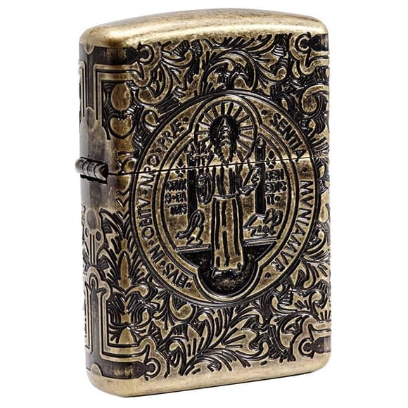 Запальничка Zippo 29719 Armor St Benedict Design (Код. 16941-11) головне фото