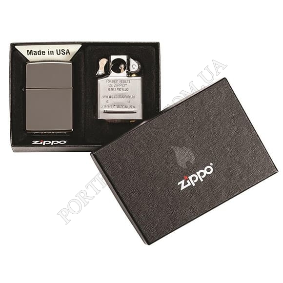 Набір Zippo 29789 Lighter and Pipe Insert (Код. 15848-11) головне фото