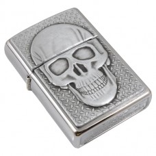 Зажигалка Zippo 29818 Skull with Brain Surprise