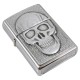 Запальничка Zippo 29818 Skull with Brain Surprise (Код. 14675-11) головне фото