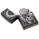 Зажигалка Zippo 29854 Skull Clock Design (Код. 11547-11) дополнительное фото № 1
