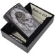 Зажигалка Zippo 29854 Skull Clock Design (Код. 11547-11) дополнительное фото № 5