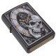 Зажигалка Zippo 29854 Skull Clock Design (Код. 11547-11) главное фото