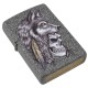 Зажигалка Zippo 29863 Wolf Skull Feather Design (Код. 11550-11) главное фото