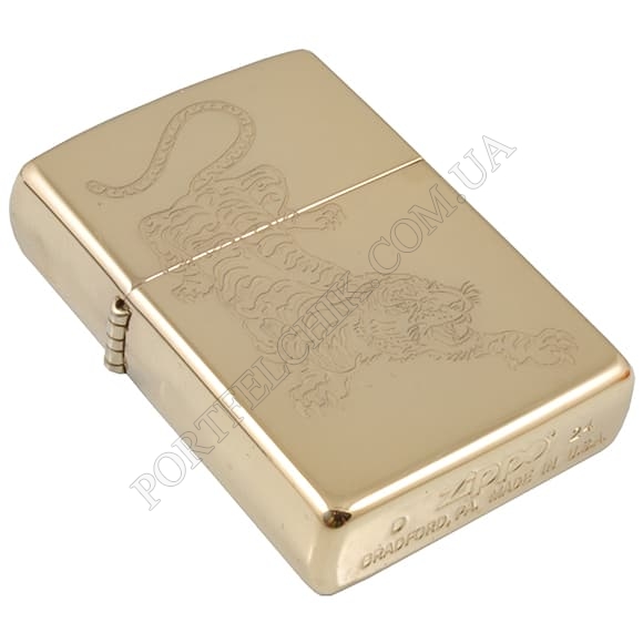 Запальничка Zippo 29884 Tattoo Tiger Design (Код. 11564-11) головне фото