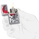 Запальничка Zippo 29889 Asian Tiger Design (Код. 11566-11) додаткове фото № 3