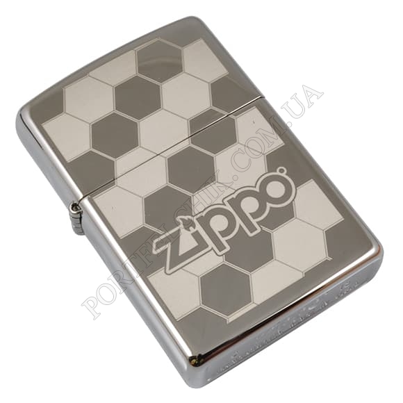 Запальничка Zippo 324680 Honeycomb (Код. 3723-11) головне фото