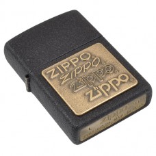 Зажигалка Zippo 362 Brass Emblem