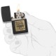 Зажигалка Zippo 362 Brass Emblem (Код. 3347-11) дополнительное фото № 3