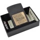 Зажигалка Zippo 362 Brass Emblem (Код. 3347-11) дополнительное фото № 5