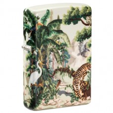 Запальничка Zippo 46016 Tiger In Jungle Design
