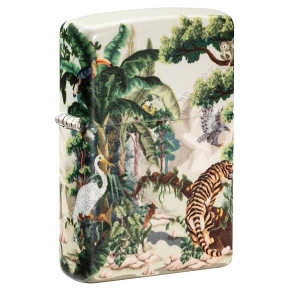 Запальничка Zippo 46016 Tiger In Jungle Design (Код. 17524-11) головне фото