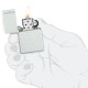 Зажигалка Zippo 46020 ZL Classic Glacier with Zippo Logo (Код. 17533-11) дополнительное фото № 3