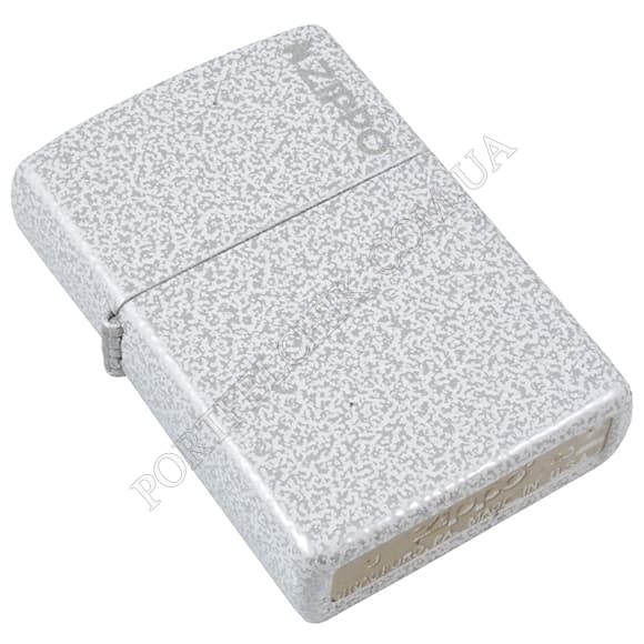 Зажигалка Zippo 46020 ZL Classic Glacier with Zippo Logo (Код. 17533-11) главное фото