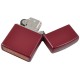 Запальничка Zippo 46021 ZL Classic Merlot with Zippo Logo (Код. 17534-11) додаткове фото № 2
