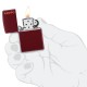 Запальничка Zippo 46021 ZL Classic Merlot with Zippo Logo (Код. 17534-11) додаткове фото № 3