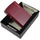 Запальничка Zippo 46021 ZL Classic Merlot with Zippo Logo (Код. 17534-11) додаткове фото № 5