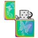 Зажигалка Zippo 46125 Butterfly Design (Код. 18596-11) дополнительное фото № 3