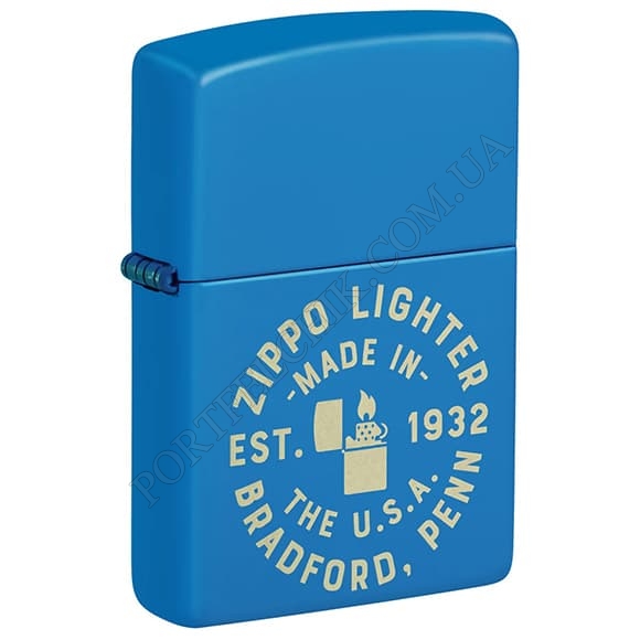 Запальничка Zippo 46173 Zippo Seal Design (Код. 18597-11) головне фото