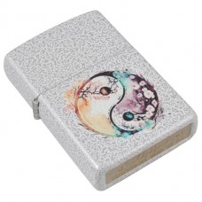 Запальничка Zippo 46249 Floral Yin and Yang Design