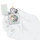 Запальничка Zippo 46249 Floral Yin and Yang Design (Код. 17834-11) додаткове фото № 3