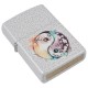 Запальничка Zippo 46249 Floral Yin and Yang Design (Код. 17834-11) головне фото