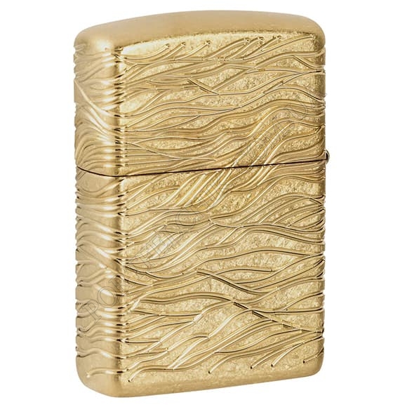 Зажигалка Zippo 46273 Armor Luxury Waves Design (Код. 18469-11) главное фото