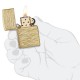 Зажигалка Zippo 46273 Armor Luxury Waves Design (Код. 18469-11) дополнительное фото № 6