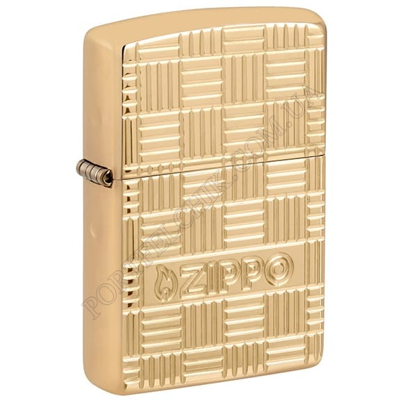 Запальничка Zippo 46274 Armor Deep Carve Zippo Design (Код. 18295-11) головне фото