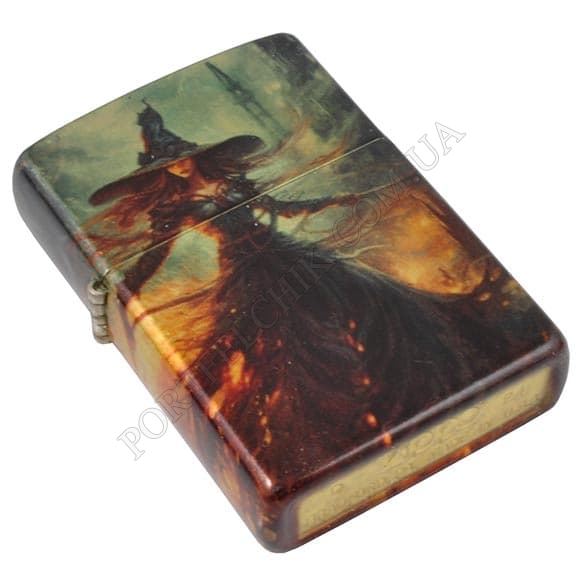 Запальничка Zippo 46275 Fire Mage Design (Код. 17838-11) головне фото