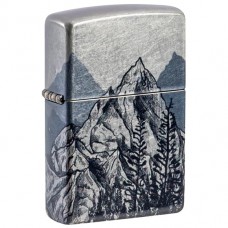 Зажигалка Zippo 46280 Mountain Sketch Design